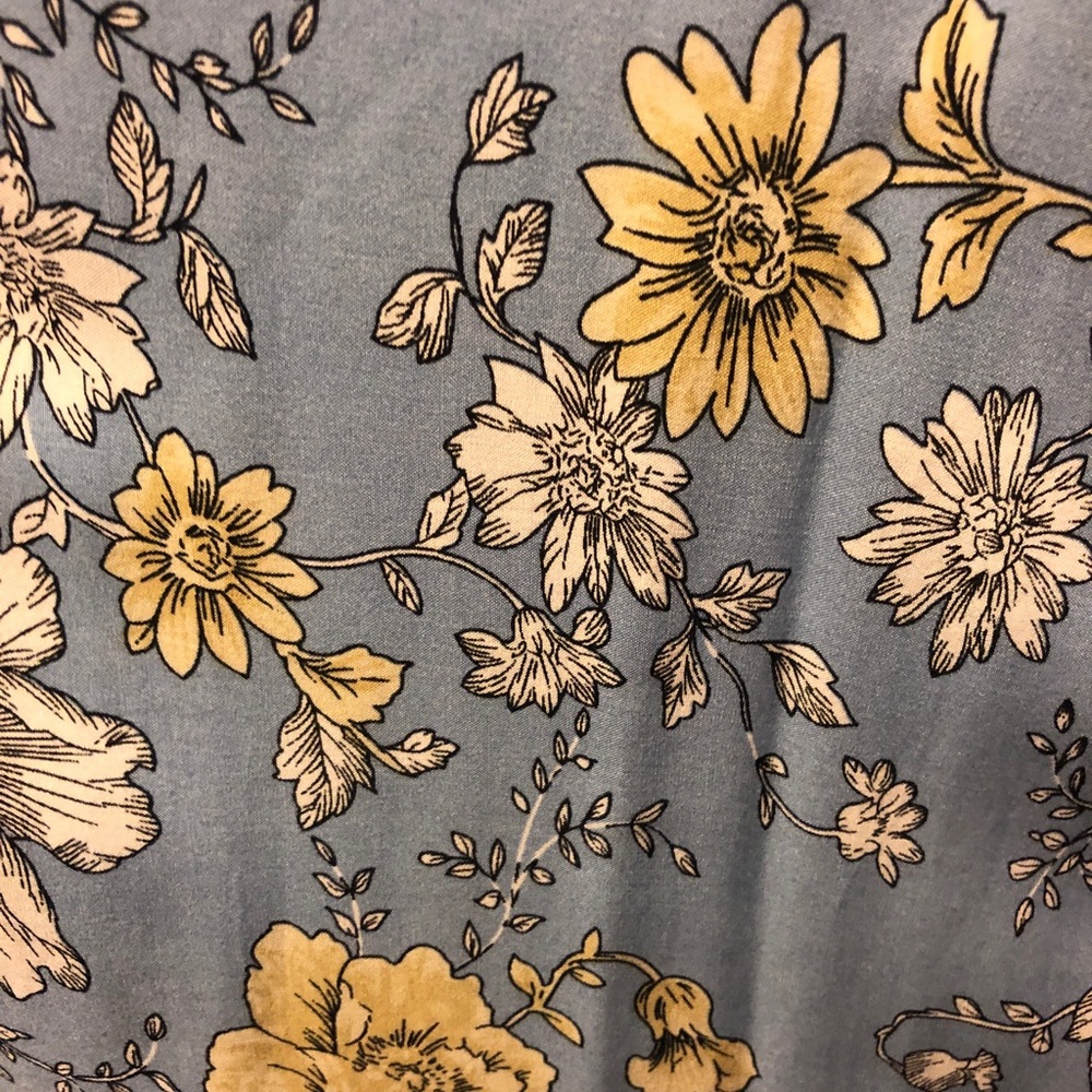 ASOS Floral beach maxi with tassels - Picture 3 of 4